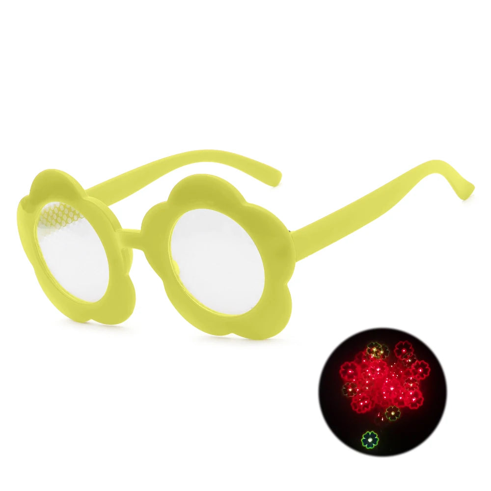 Crystal Heart Glasses