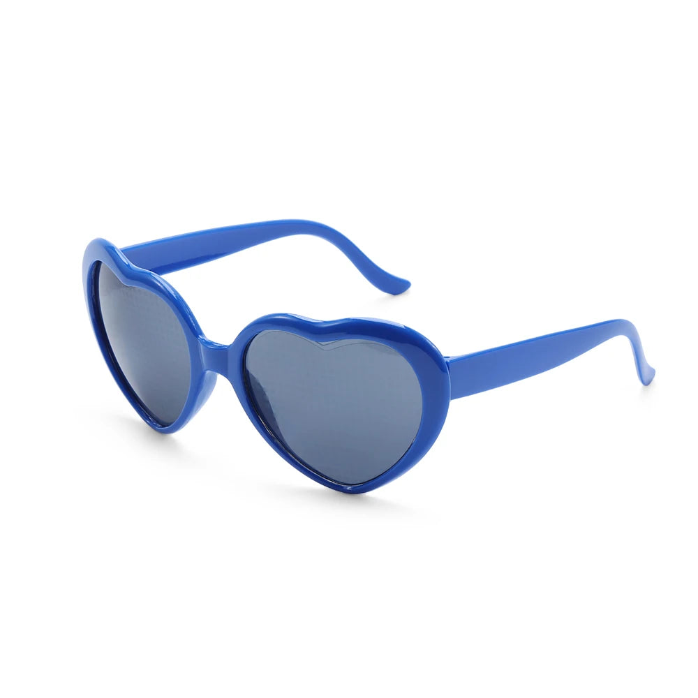 Crystal Heart Glasses