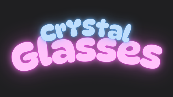 Crystal glasses