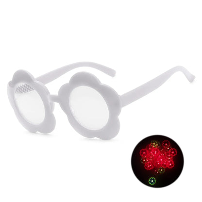 Crystal Heart Glasses