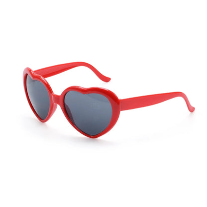 Crystal Heart Glasses