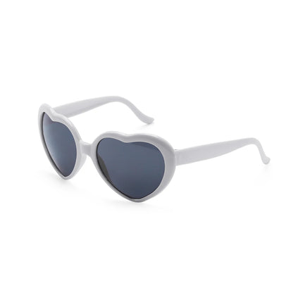 Crystal Heart Glasses