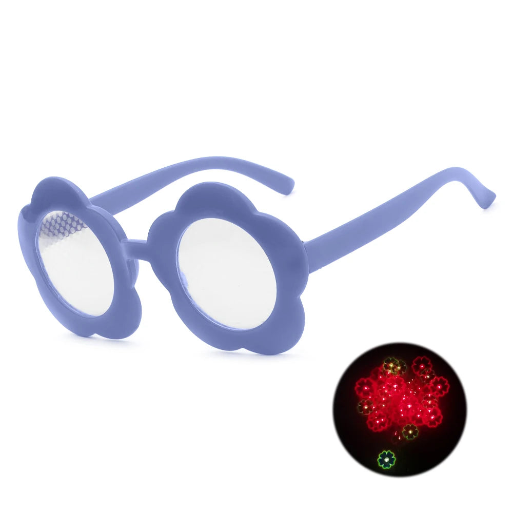 Crystal Heart Glasses