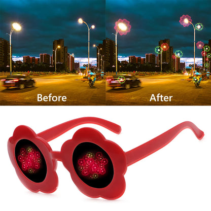 Crystal Heart Glasses