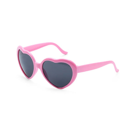 Crystal Heart Glasses