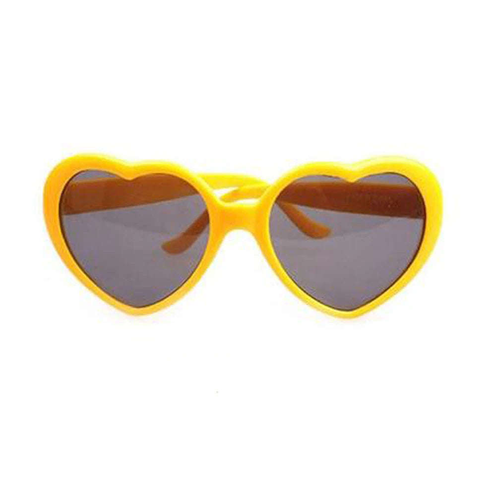 Crystal Heart Glasses