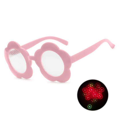 Crystal Heart Glasses