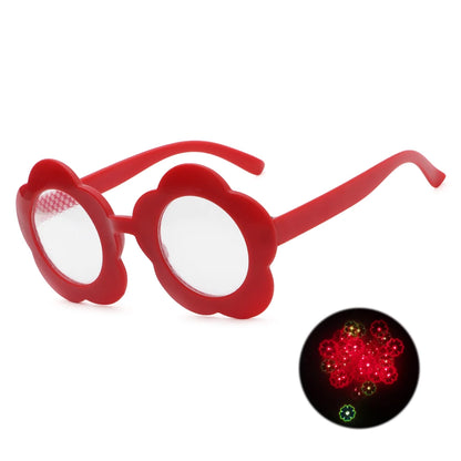 Crystal Heart Glasses