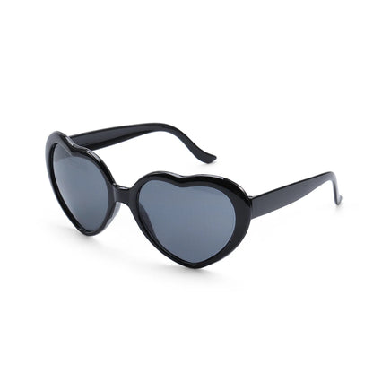 Crystal Heart Glasses