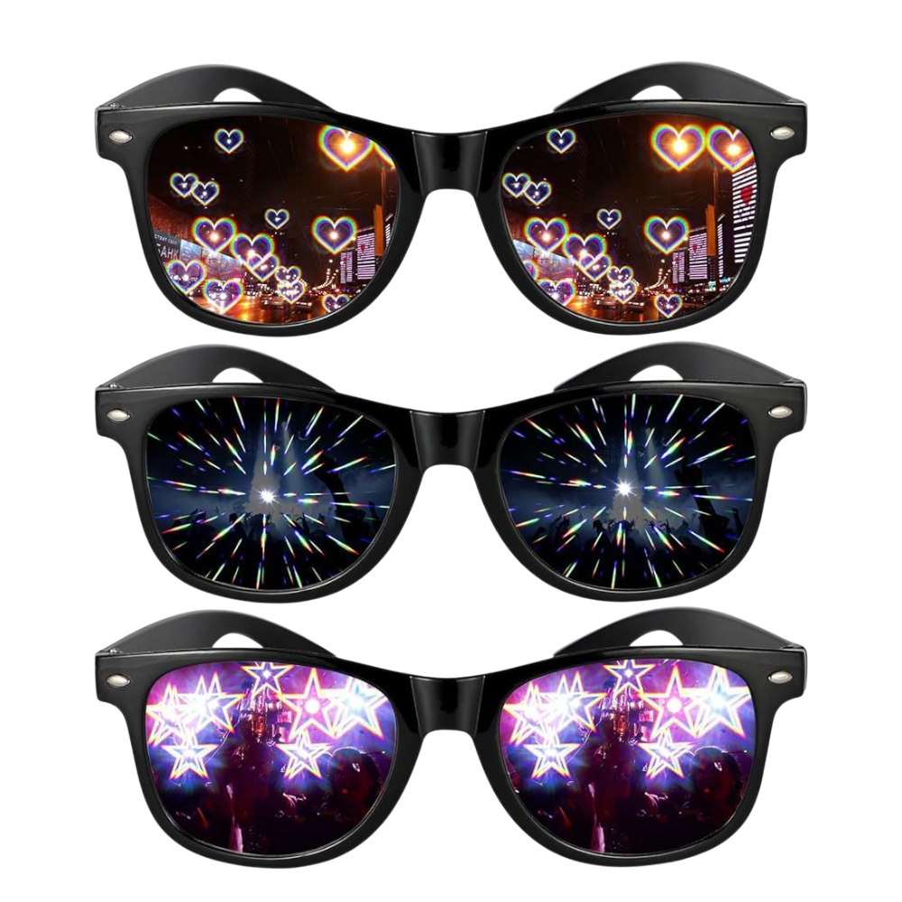 Crystal Light glasses