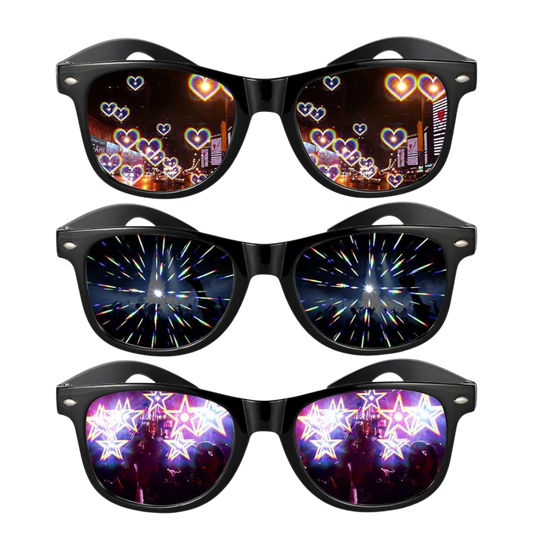 Crystal Light glasses